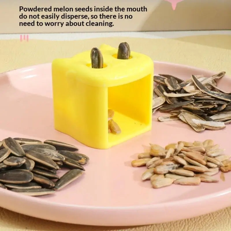 Kitchen Manual Sunflower Seed Peeler Lazy Artifact Opener Nutcracker Qme