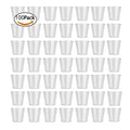 Fruit Juice Milk Tea Drink Ice Cream Dessert Cups Disposable Clear Plastic Supermarket Milk Tea Shop Tasting Cup Party Supplies Qme A