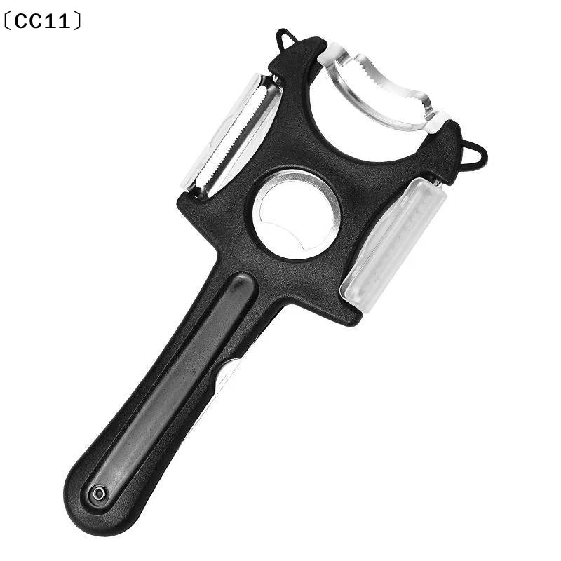 Creative Stainless Steel Fruit Peeler 1 Handheld Vegetable Peeling Qme