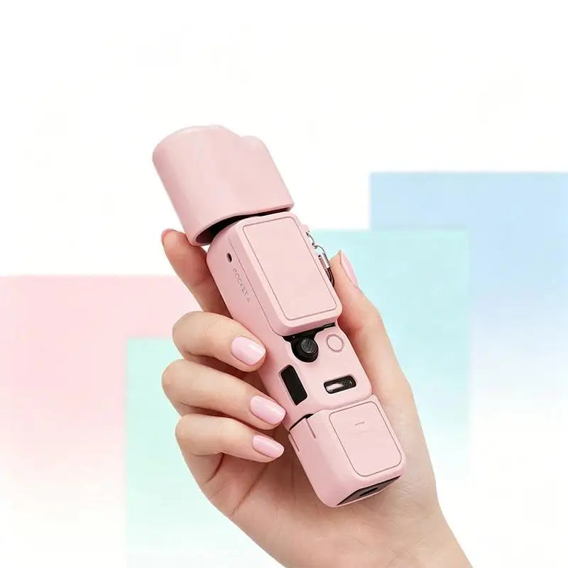 Lightweight Silicone Protective Case Osmo Pocket 4 Enhances Camera Qme