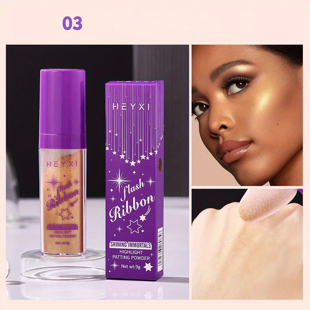 Gloss Glitter Powder Waterproof Sweat Proof Suitable Facial Hair Body Qme 03