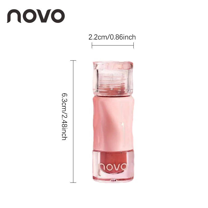 Water Glossy Lip Gloss - Hydrating Lip Glaze,Long-Lasting Shine, Moisturizing,Not Easy To Fade,Lightweight Texture,Rich Color Qme
