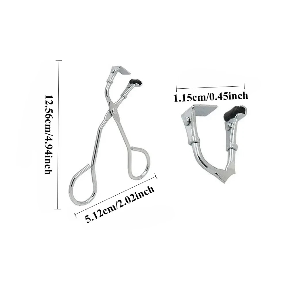 Makeup Tool Mini Details Part Eye Lash Curling Applicator Stainless Qme