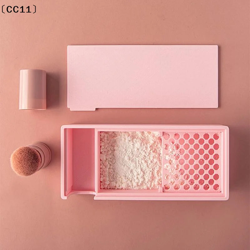CC11Polymer Clay Cutter Anti-stick Starch Box Brush Soft Ceramic Qme