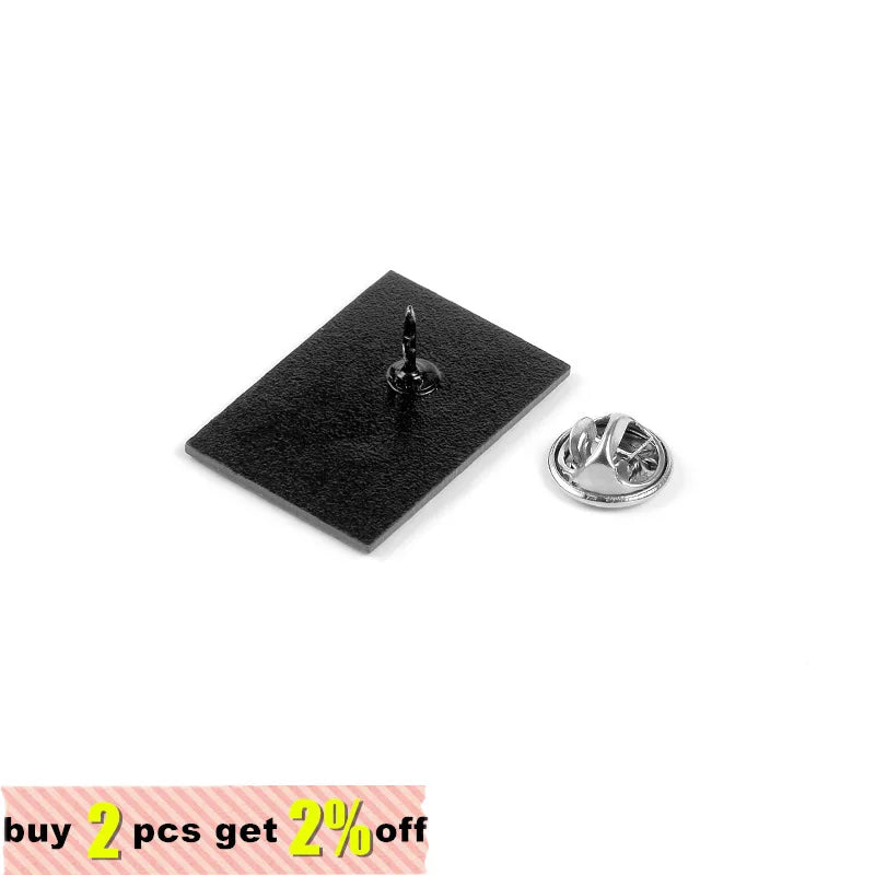 Frank Capra Cartoon Lapel Pins Brooches Backpack Metal Badges Vintage Classics Fashion Retro Jewelry Gifts Collection Wholesale Qme
