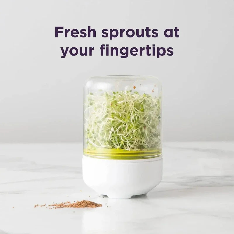 Countertop Sprouter Sprouts Growing Reusable Household Kitchen Bean Qme