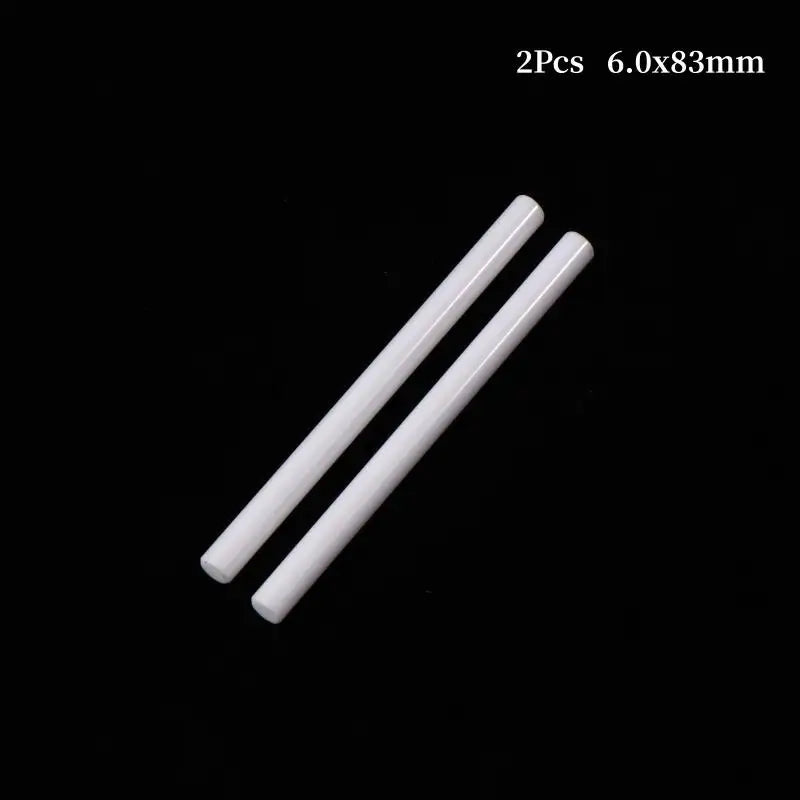2Pcs Ceramic Shaft Submersible Pump Rotor Shaft Solid Wear-resistant Insulation Parts Diameter 2.5mm-6mm Accessories Qme style 9