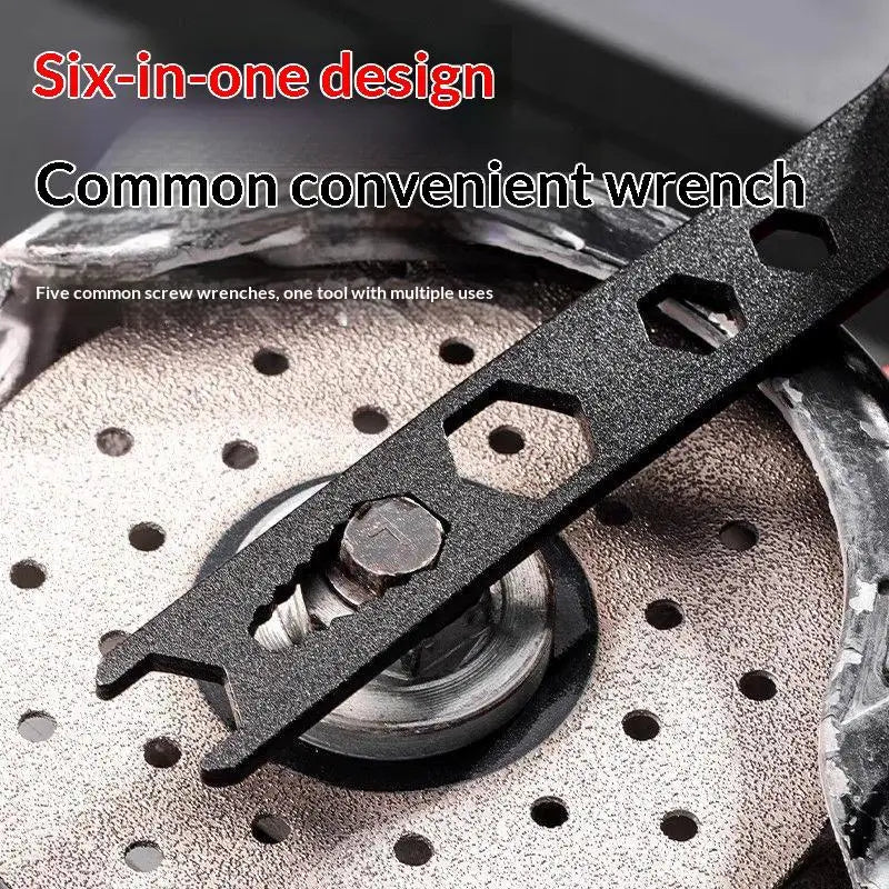 Multifunction Wrench Angle Grinder Four Claw Thickened Disassembly Qme