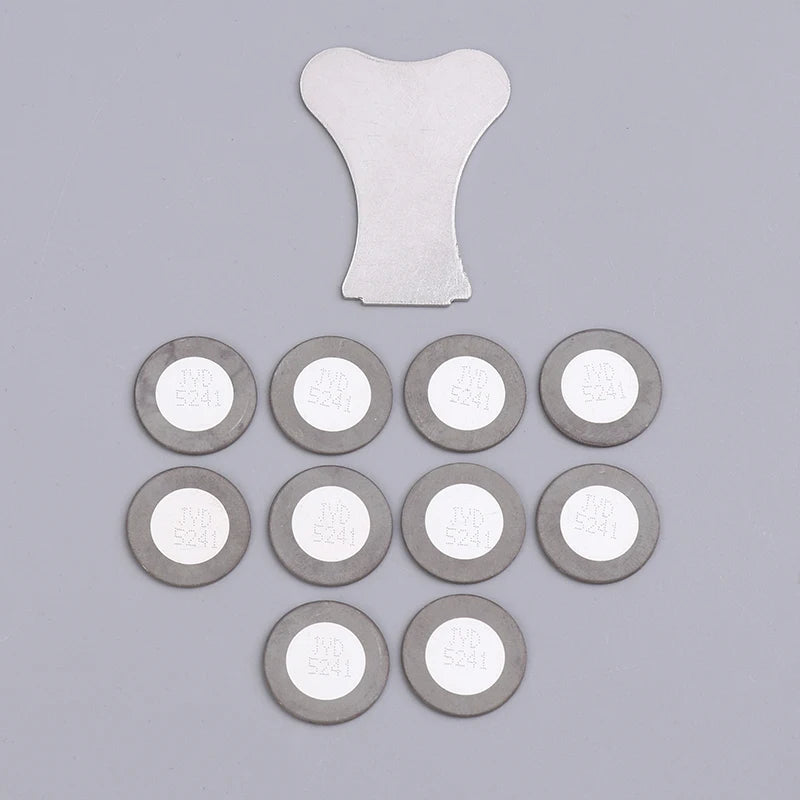 20mm Fogger Ultrasonic Ceramic Disc Sheet Atomizer Humidifier Accessories Replacement Ceramic Disk For Fog Making Machine Tool Qme
