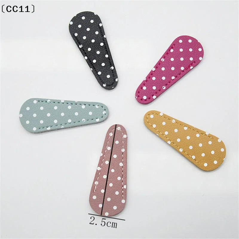 Creative Scissors Sheath Covers Protector PU Leather Tip Qme