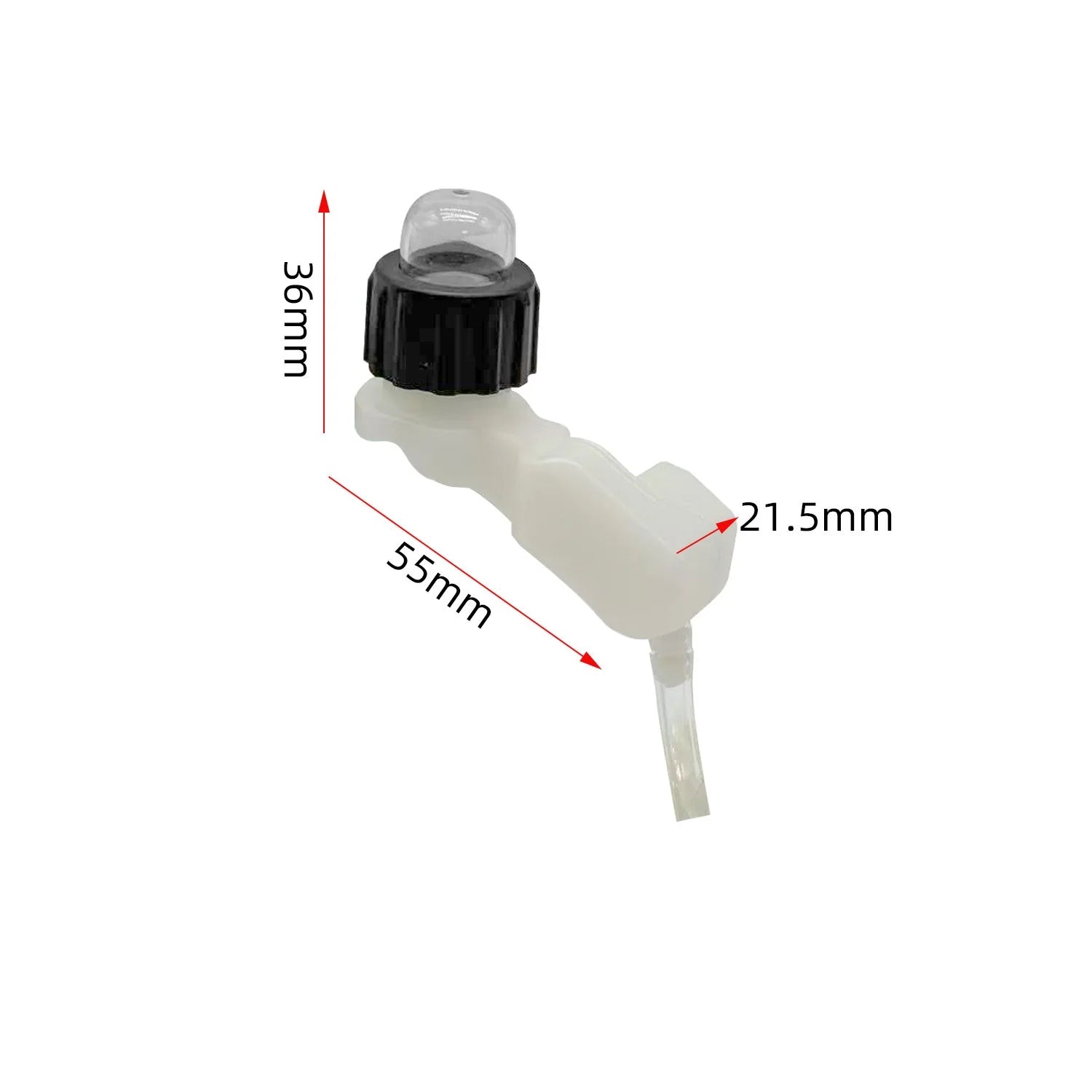 1PC Electric Chain Saw Oil Pot Replacement For 4/6inch Electric Chain Saw Oil Pot Oil Pump Special Parts Qme