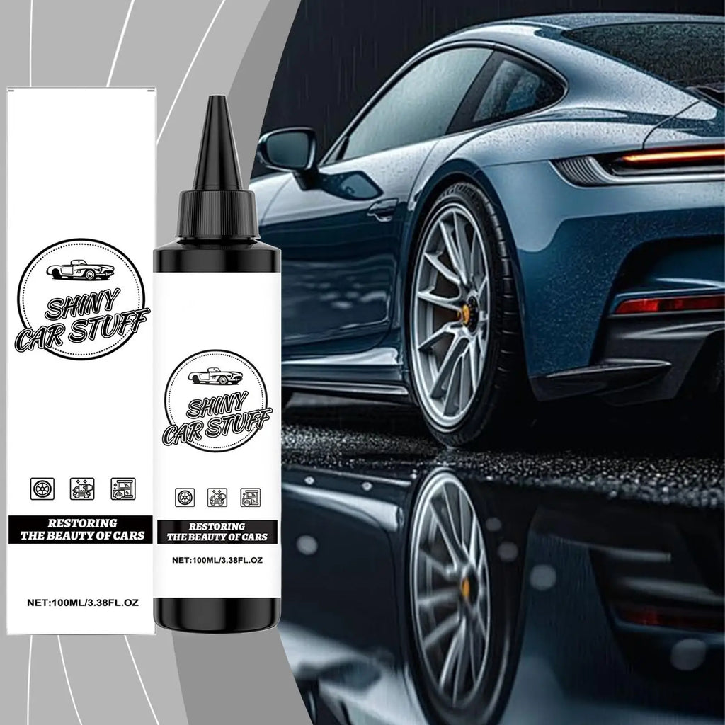 Car Coating Agent Dustproof Waterproof Portable Automobile Cleaner Solution Car Polishing Agent Shine Restorer Hood Side Trunk Qme