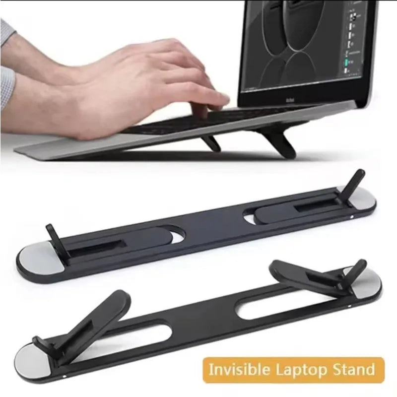 Portable Laptop Cooling Creative Suspension Bracket Two-speed Qme