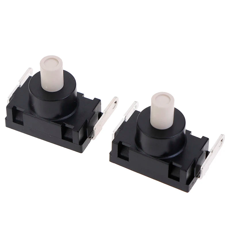 2Pcs Vacuum Cleaner Switch 16A125V 8A250V KAN-J4 2 Button Limit Switches. Qme