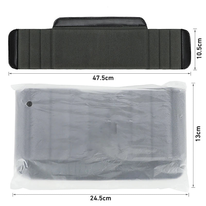 DIY Backpack Camera Divider Organizer Portable Camera Bag Replacement Compartment Folding Backpack Camera Lens Divider Qme A1
