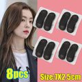 8/4/2PCS Puff Hair Head Cushion Hair Clips Invisible Volume Hair Base Fluffy Sponge Clip Bun DIY Hair Styling Tool for Women Qme Coffee-8pcs