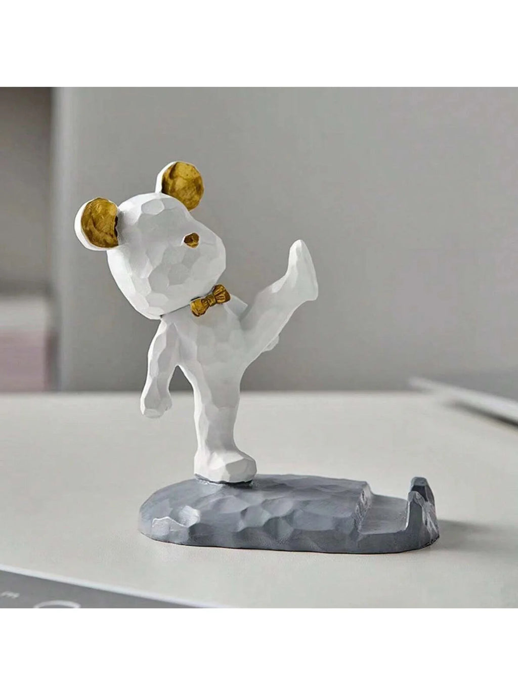 Creative Cartoon Bear Phone Stand Lazy Person's Tablet Holder Qme