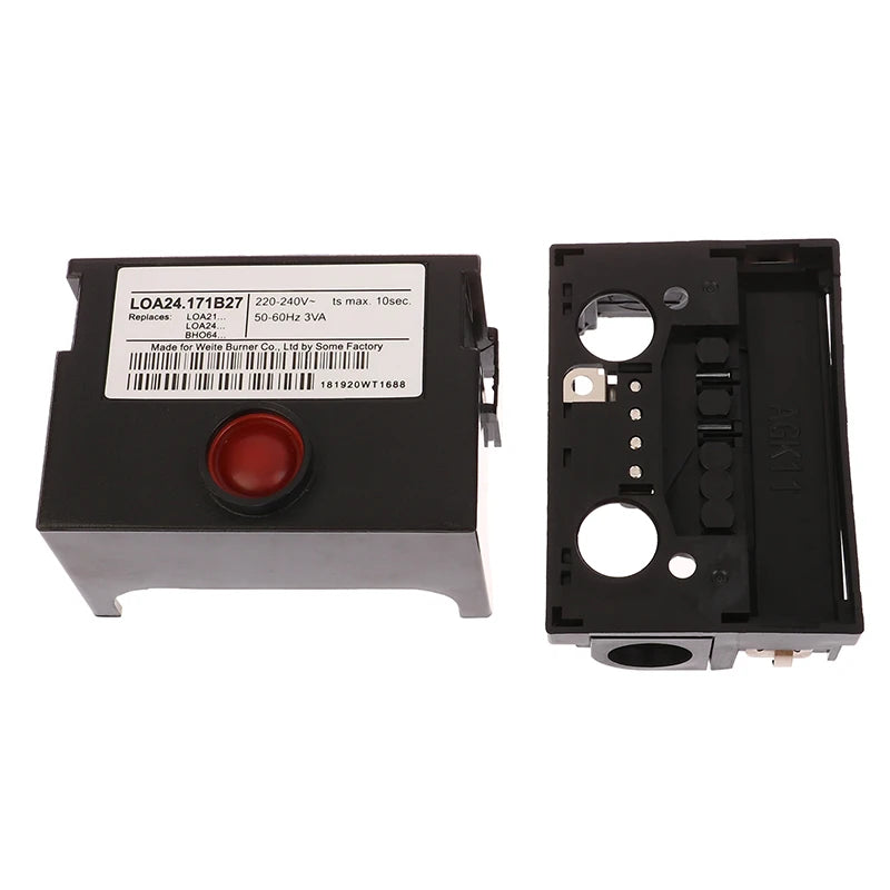 Methanol Diesel Burner Controller LOA24 171B27 Extra Features Qme