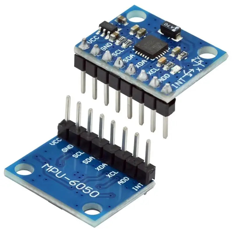 MPU6050 GY-521 3-Axis Gyroscope Accelerometer 6DOF Sensor Module Qme