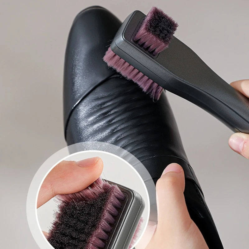Electric Shoe Brush Wireless Charging Ultrasonic Vibrating Cleaner Qme