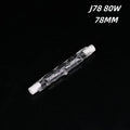 1-Pack J R7S Halogen Bulb 360 Beam Angle Perfect Ceiling Cabinet Desk Qme J78 80W