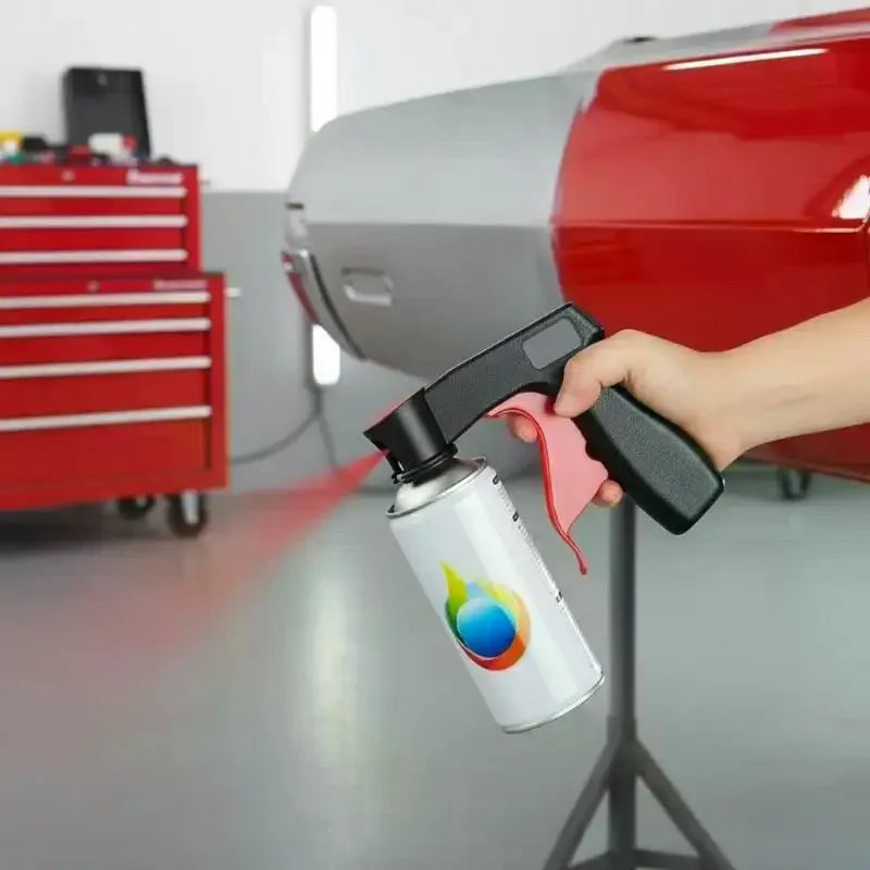 Reusable Hand Spray Portable Paint Handle Even Coating Car Wraps Qme