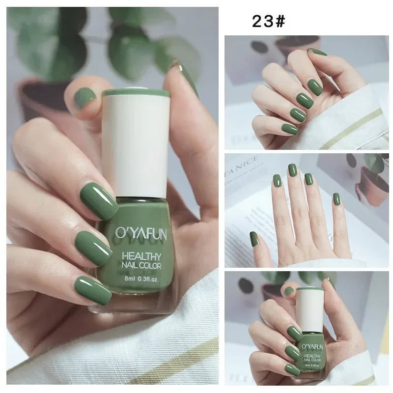 No-bake Nail Polish Art Tearable Quick Dry Normal Without Lamp