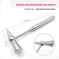 Fine Facial Bone Hammer Dental Orthopedic Nasal Double-head Cosmetic Qme f