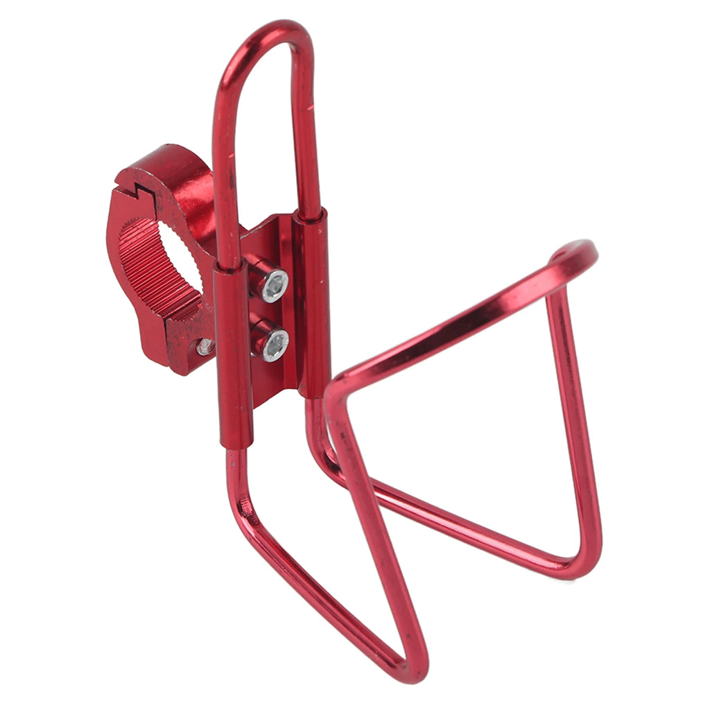 Motorbike Drink Cup Holder Motorcycle Motorbike Drink Cup Holder Water Beverage Support Handlebar Bottle Adapter Qme Red