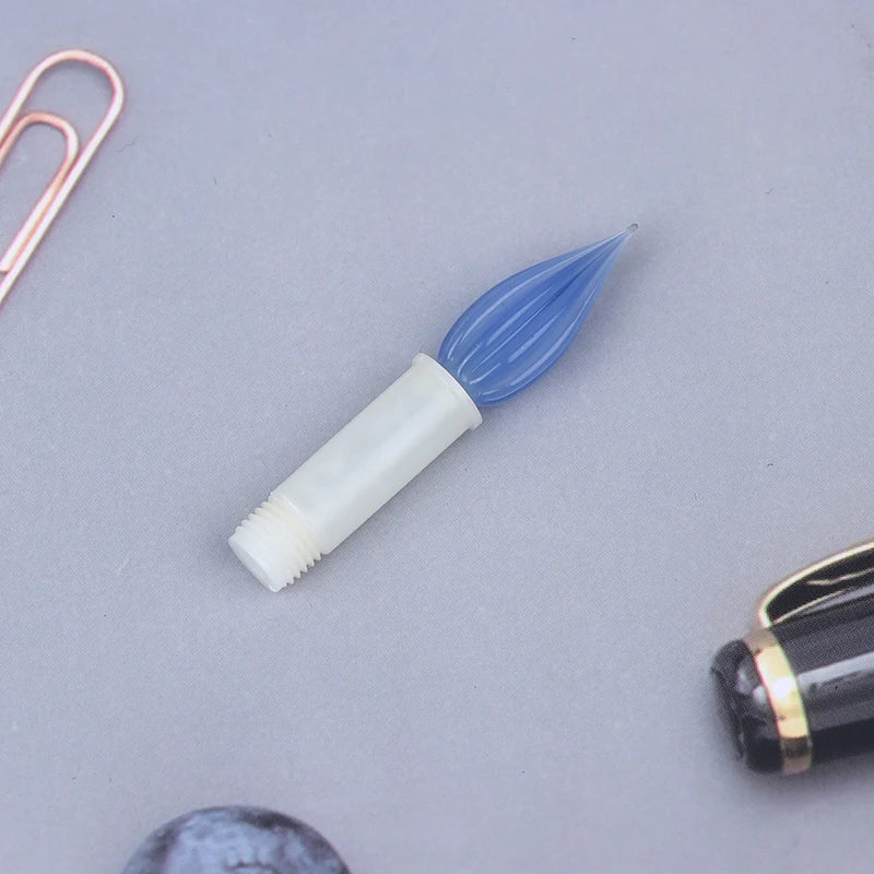Glass Pen Nib Fit Jinhao 82 Fountain Dip Tip Water Stationery Office Qme A1