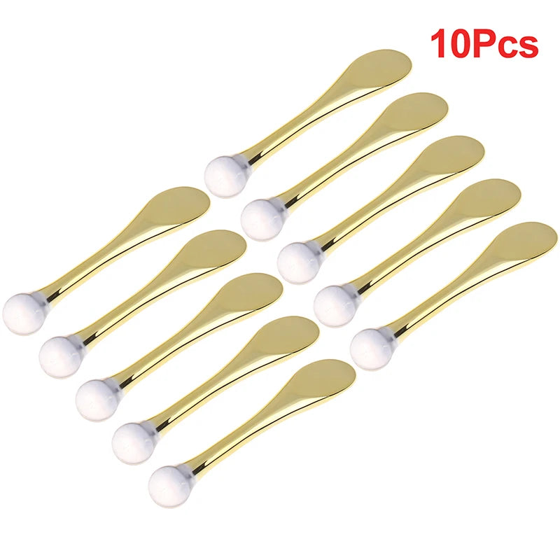 1 5 Eye Cream Applicator Roller-tip Spoon Facial Massage Anti-wrinkle Qme 10Pcs Yellow