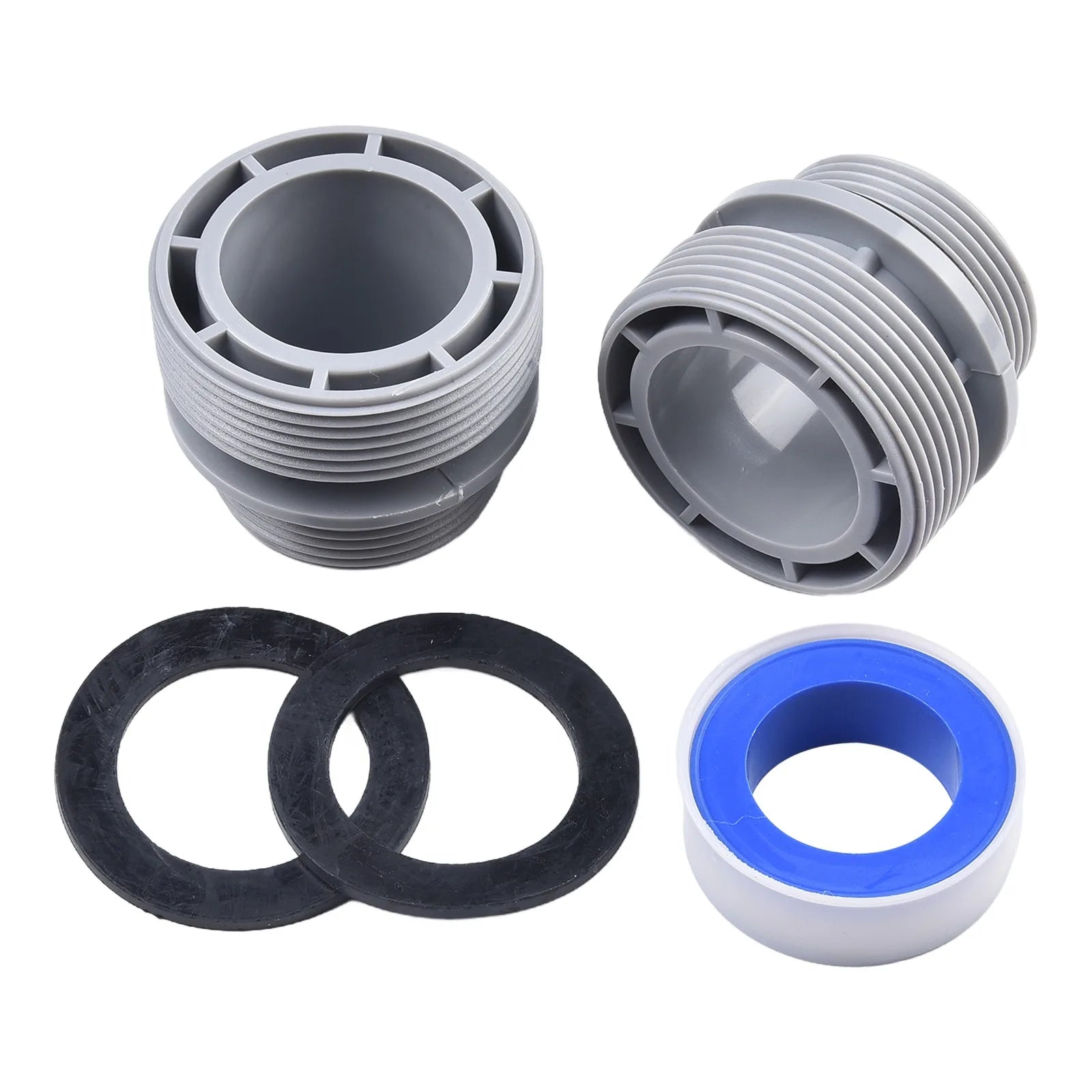 Adapter Conversion Set 4560 40mm Hose To 1-1/2 Inch Inlet Outlet Adapter For Intex Pools Outdoor Hot Tubs Accessories Qme