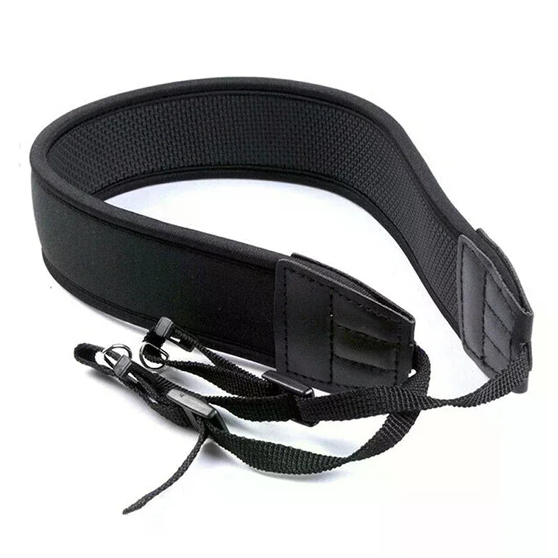 Universal Neck Shoulder Strap Belt Camera Straps Adjustable Thick Qme