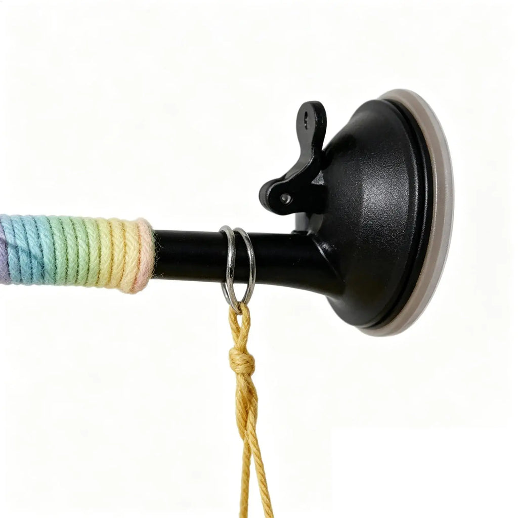 Bird Window Perch Suction Cup Interactive Toy Bird Window And Shower Perch Toy for Parakeet Cockatiel Conure Parrot Lovebirds Qme