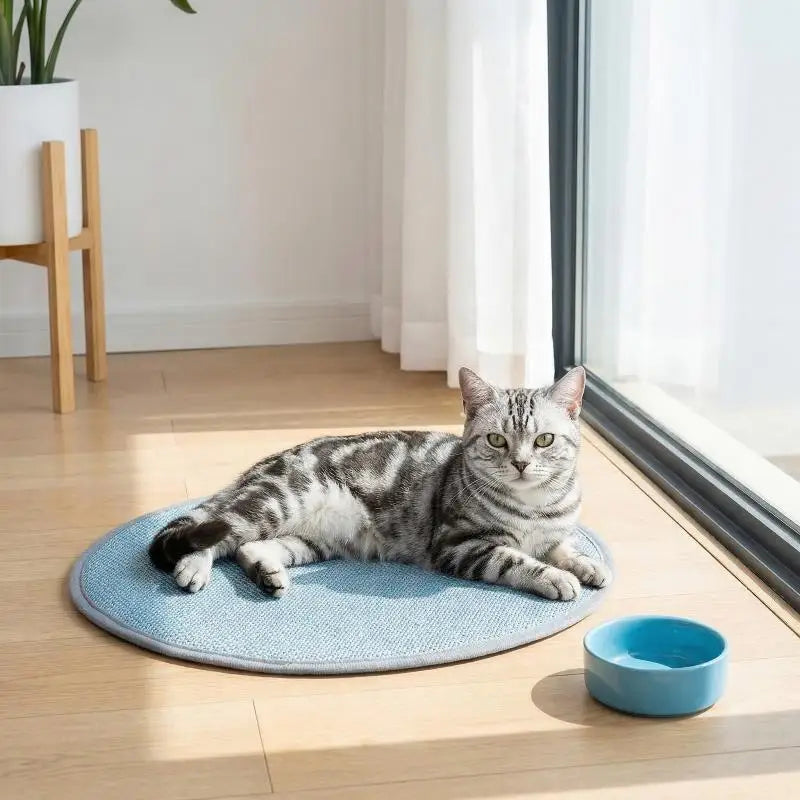 Rabbit Small Pets Breathable Cool Pad Sleeping Bed Nest Supplies Qme