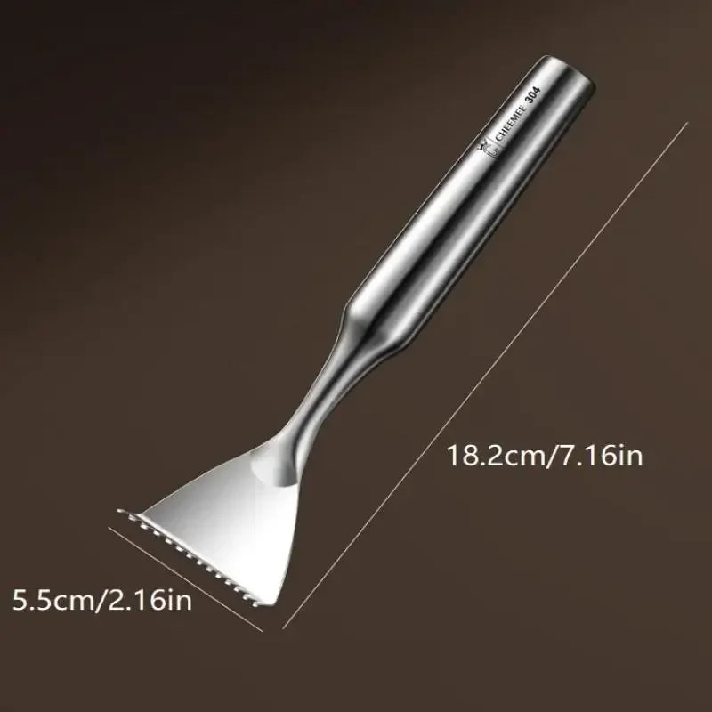 Fast Cleaning Fish Peeler Scale Remover Seafood Crackers Fish Scaler Cleaner Planet Skin Brush Scraper Tool Qme