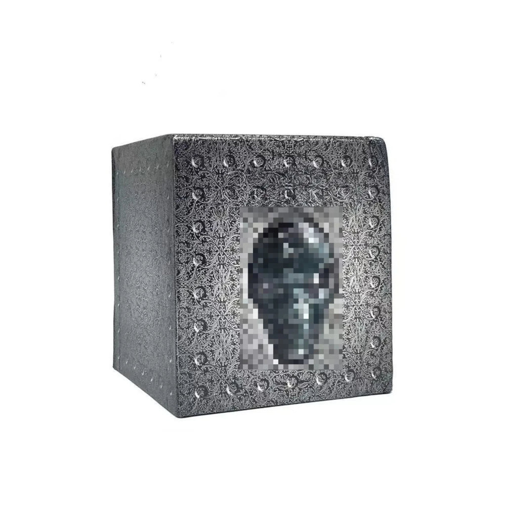 Powerful Metal Music Collection 15CD Premium Embossed Texture Box Set with Intricate Patterns Features Heavy Riffs Strong Vocals Qme Metal Collection