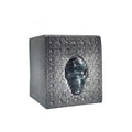 Powerful Metal Music Collection 15CD Premium Embossed Texture Box Set with Intricate Patterns Features Heavy Riffs Strong Vocals Qme Metal Collection