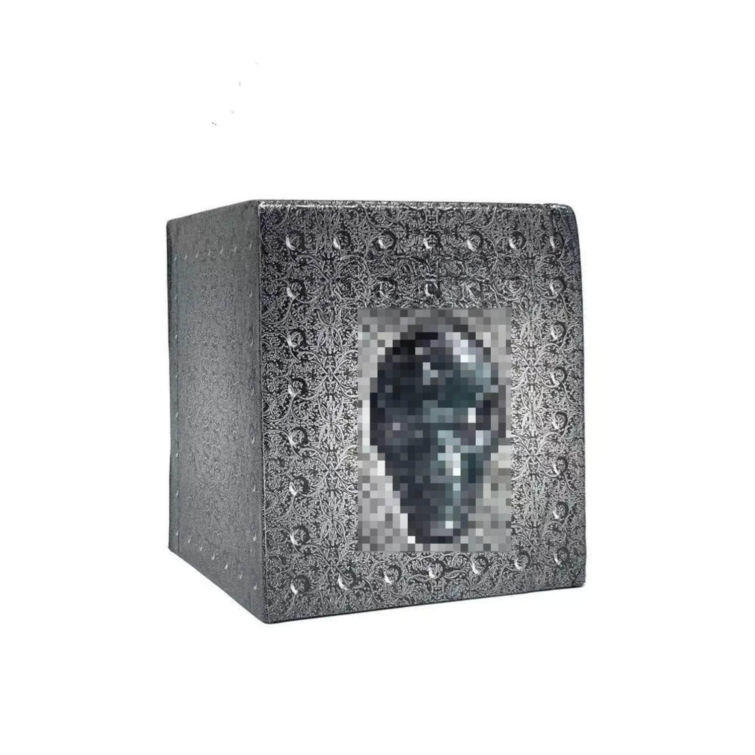 Powerful Metal Music Collection 15CD Premium Embossed Texture Box Set with Intricate Patterns Features Heavy Riffs Strong Vocals Qme Metal Collection