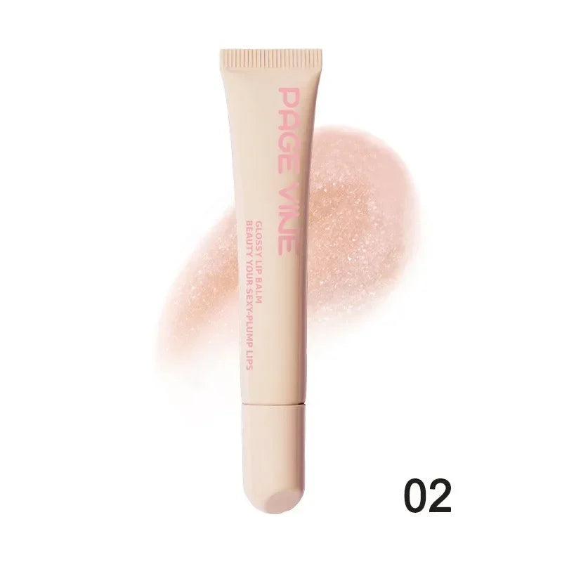 Moisturizing Phone Case Lip Gloss Moisturizer Lipstick Toast Qme 02