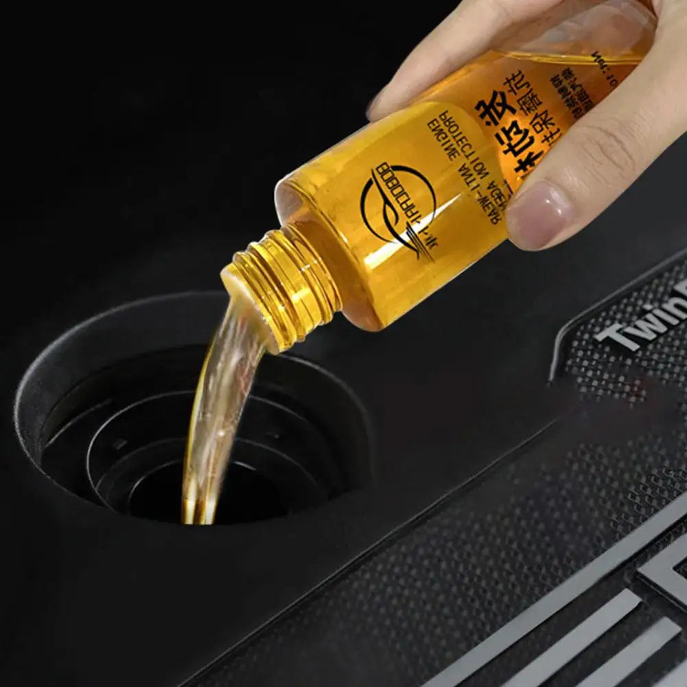 Engine Anti-Wear Protective Agent Noise Reduction Jitter Engine Cylinder Repair Agent Additive Oil Liquid Additive Car Supplies Qme