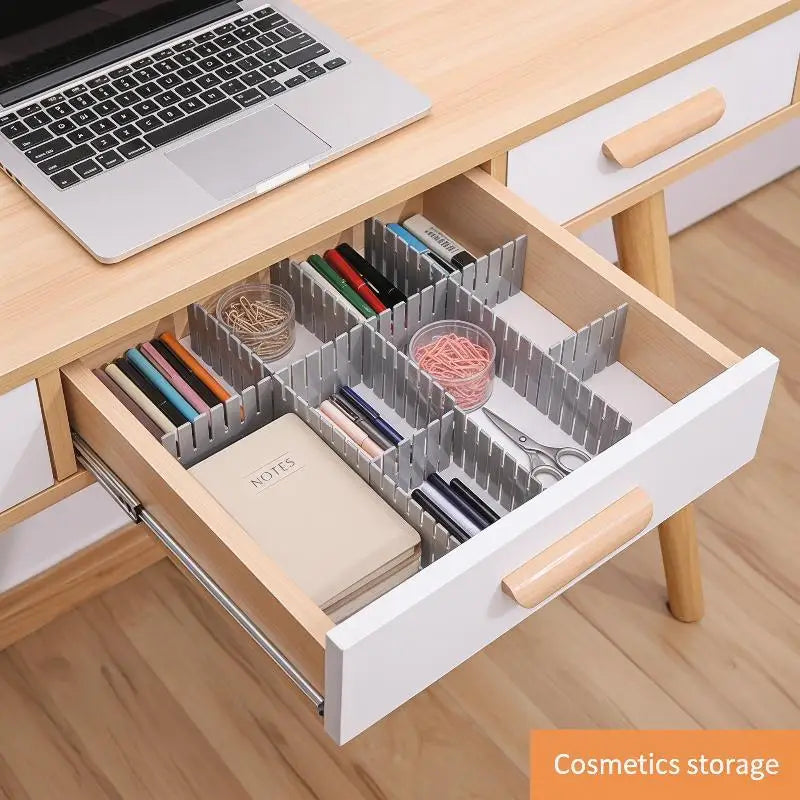 Adjustable Divider Board Household Storage Cabinet Combination Qme