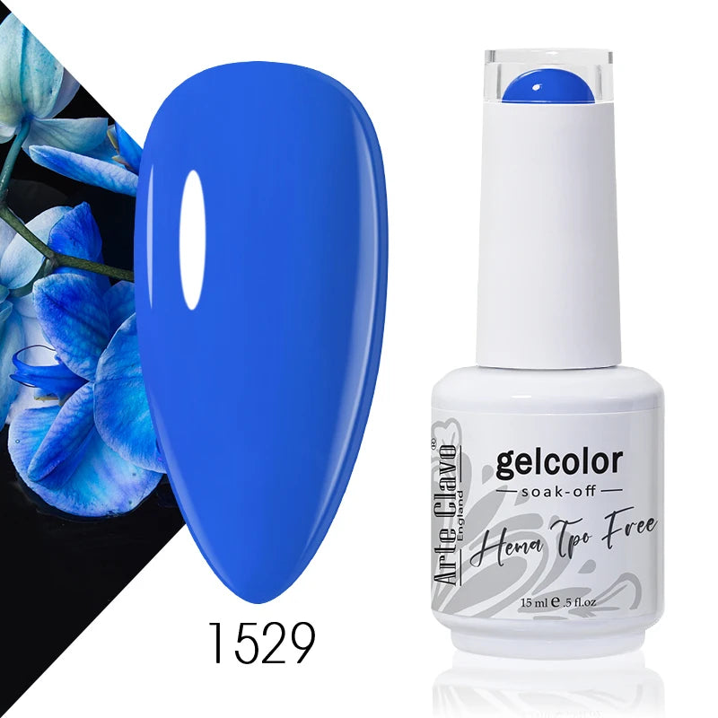 Arte Clavo Blue Nails Candy Party Nude Gel Nail Polish 2026 Mint