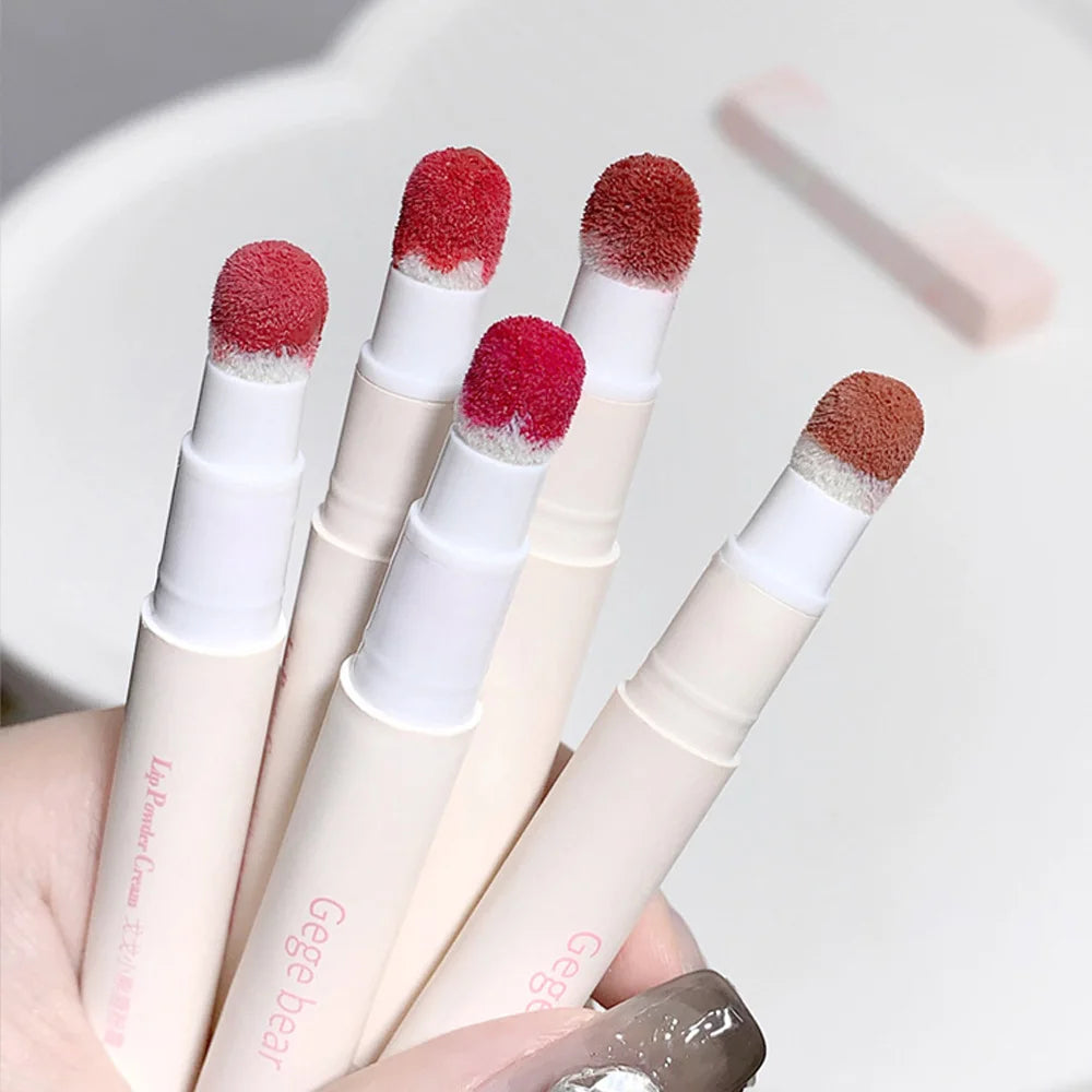 Sales Gege Bear Makeup Sponge Tip Lippie Lip Powder Cream Birthday Qme