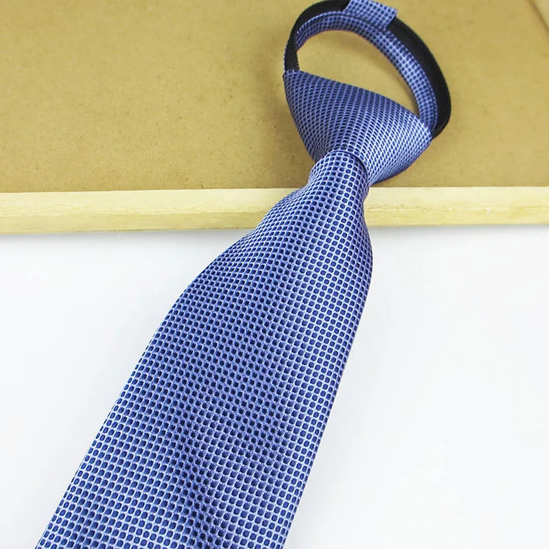 Men Tie Office Wide Masonic Regalia Designer Business Stripe Clips Qme rt-3