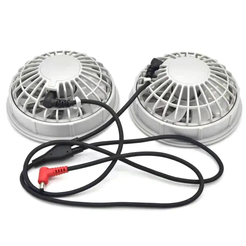 7-36V Power Tee Cable Optimizing Summer Apparel Air Conditioning Fan Qme
