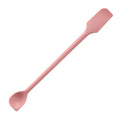Silicone Small Spoon Jam Heat Resistant Easy Clean Non-stick Rice Qme Pink