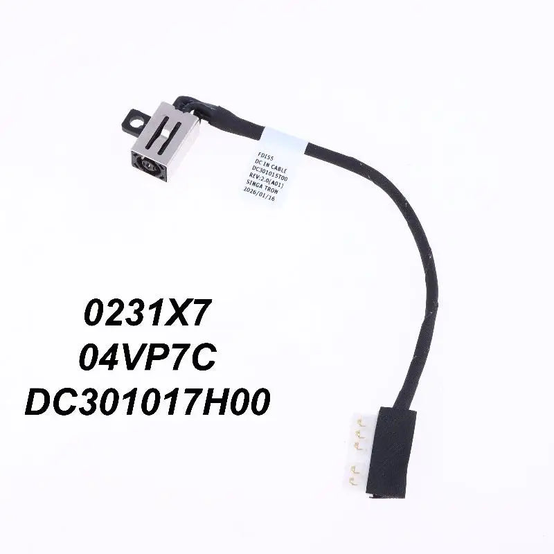 Power Jack Replacement Inspiron 15 3501 3502 3505 3509 3511 3520 3521 Qme Default Title