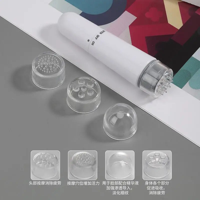 1 Electric Facial Massager Relax Eye Dark Circles Micro Vibration Qme