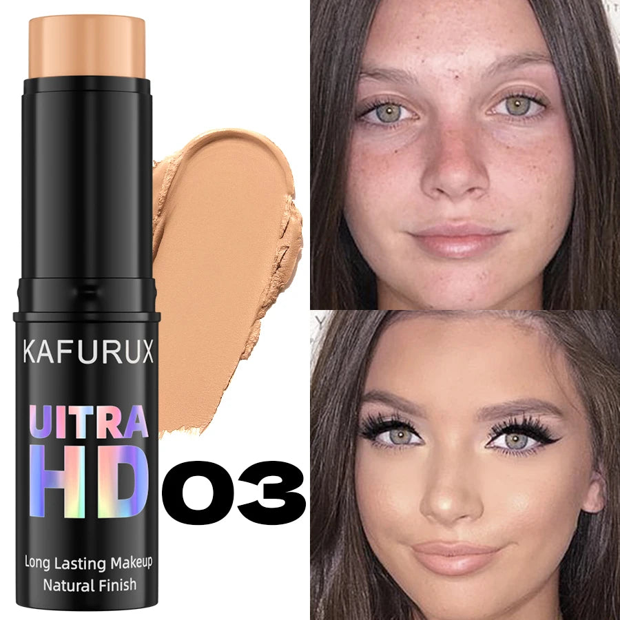 Face Foudation Concealer Stick Long Lasting Dark Circles Corrector Qme 03